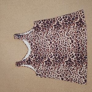 Leopard Print Tank Top